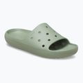 Джапанки Crocs Classic Slide V2 moss