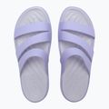 Crocs Getaway Джапанки с каишки мистично лилаво 2