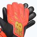 Детски вратарски ръкавици New Balance Forca Replica Junior оранжево/черно 3