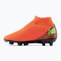 Детски футболни обувки New Balance Tekela V4 Magique FG JR neon dragonfly 12