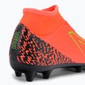 Детски футболни обувки New Balance Tekela V4 Magique FG JR neon dragonfly 9