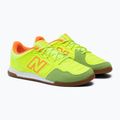 Детски футболни обувки New Balance Audazo V5+ Command IN yellow JSA2IY55.M.045 4