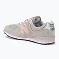 Детски обувки New Balance GC574 rain cloud 3