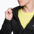 Мъжка тренировъчна тениска New Balance Top NB Heat Grid Half Zip black NBMT23252BK 4