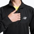 Мъжка тренировъчна тениска New Balance Top NB Heat Grid Half Zip black NBMT23252BK 5