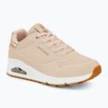 Дамски обувки SKECHERS Uno Shimmer Away beige