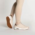 Дамски обувки SKECHERS Uno Shimmer Away beige 2