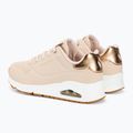 Дамски обувки SKECHERS Uno Shimmer Away beige 4