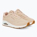 Дамски обувки SKECHERS Uno Shimmer Away beige 5
