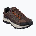 SKECHERS Equalizer 5.0 Trail Solix кафяво-оранжеви мъжки обувки за трекинг 7