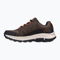 SKECHERS Equalizer 5.0 Trail Solix кафяво-оранжеви мъжки обувки за трекинг 9