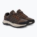 SKECHERS Equalizer 5.0 Trail Solix кафяво-оранжеви мъжки обувки за трекинг 4