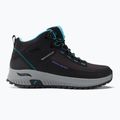Дамски обувки за трекинг SKECHERS Arch Fit Discover Elevation Gain black/blue 2