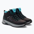Дамски обувки за трекинг SKECHERS Arch Fit Discover Elevation Gain black/blue 4