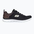 Дамски обувки SKECHERS Flex Appeal 4.0 Wild Ballad black/leopard