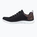 Дамски обувки SKECHERS Flex Appeal 4.0 Wild Ballad black/leopard 3