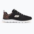 Дамски обувки SKECHERS Flex Appeal 4.0 Wild Ballad black/leopard 2