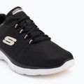 Дамски обувки SKECHERS Flex Appeal 4.0 Wild Ballad black/leopard 7
