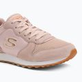 Дамски обувки SKECHERS Og 85 Goldn Gurl blush suede/mesh trim 7