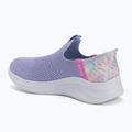 Детски обувки SKECHERS Slip-Ins Ultra Flex 3.0 lavender/multi 3