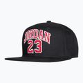 Детска шапка с козирка Nike Jordan Jersey Flatbrim black 2
