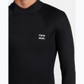 Мъжки неопренов костюм Billabong 4/3 mm Foil Back Zip black 4