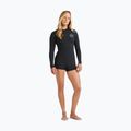 Дамски неопренов костюм за плуване  Billabong 2/2 mm Spring Fever Natural Back Zip LS Spring Wetsuit black 2