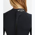 Дамски неопренов костюм за плуване  Billabong 2/2 mm Spring Fever Natural Back Zip LS Spring Wetsuit black 7