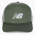 New Balance Lifestyle Athletics Trucker зелена бейзболна шапка 4