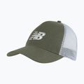New Balance Lifestyle Athletics Trucker зелена бейзболна шапка 5
