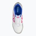 New Balance Audazo V6 Command IN детски футболни обувки бели 6