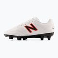 New Balance 442 V2 Academy FG детски футболни обувки бели JS43FWD2.M.035 12