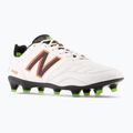 New Balance 442 V2 Pro FG мъжки футболни обувки в бяло и черно MS41FWD2.D.095 10