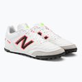 New Balance 442 V2 Team TF мъжки футболни обувки бели MS42TWD2.D.080 4