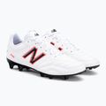 New Balance 442 V2 Academy FG мъжки футболни обувки бели MS43FWD2.D.080 4