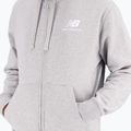 Мъжки суитшърт New Balance Essentials Stacked Logo French Terry grey 5