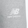 New Balance Essentials Stacked Logo French grey мъжки панталони за тренировка NBMP31539AG 7