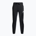New Balance Essentials Stacked Logo French мъжки панталони за тренировка черен NBMP31539BK 5