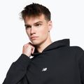 New Balance Athletics Remastered Graphic French Terry мъжки суитшърт за тренировки черен MT31502BK 4