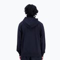 Мъжки суитшърт за тренировки New Balance Essentials Stacked Logo French Terry Hoodie black MT31537BK 6