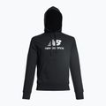 Мъжки суитшърт за тренировки New Balance Essentials Stacked Logo French Terry Hoodie black MT31537BK 9