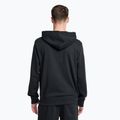 Мъжки суитшърт за тренировки New Balance Essentials Stacked Logo French Terry Hoodie black MT31537BK 5