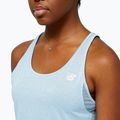 Горнище за бягане за жени New Balance Impact Run Tank blue NBWT21260 4
