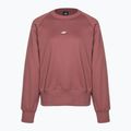 Дамски суитшърт за тренировки New Balance Athletics Remastered French Terry Crewneck red WT31500WAD 5