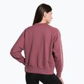 Дамски суитшърт за тренировки New Balance Athletics Remastered French Terry Crewneck red WT31500WAD 3