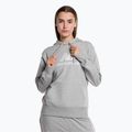 Суитшърт за тренировки за жени New Balance Essentials Stacked Logo French Terry Hoodie сив NBWT31533