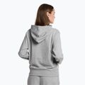 Суитшърт за тренировки за жени New Balance Essentials Stacked Logo French Terry Hoodie сив NBWT31533 3