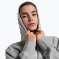 Суитшърт за тренировки за жени New Balance Essentials Stacked Logo French Terry Hoodie сив NBWT31533 4