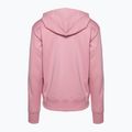 Суитшърт за тренировки за жени New Balance Essentials Stacked Logo French Terry Hoodie pink WT31533HAO 6