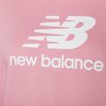 Суитшърт за тренировки за жени New Balance Essentials Stacked Logo French Terry Hoodie pink WT31533HAO 7